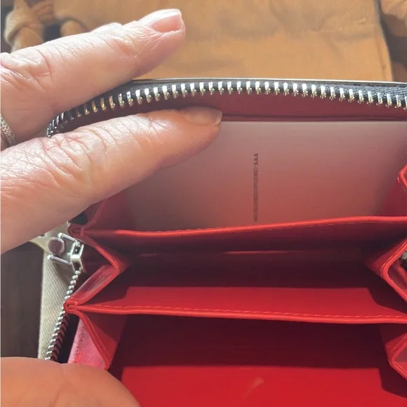 Christian Louboutin Artistic Multicolor Wallet LIMITED EDITION !NWT - Picture 7 of 8